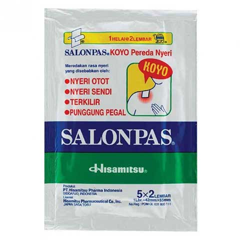 SALONPAS KOYO REG 10 S